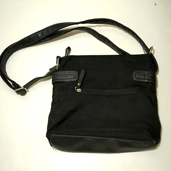 Roots 73 Black Crossbody Bag - Picture 2 of 3